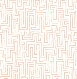 Fine Decor Mylos Pink Geometric Wallpaper FD26954